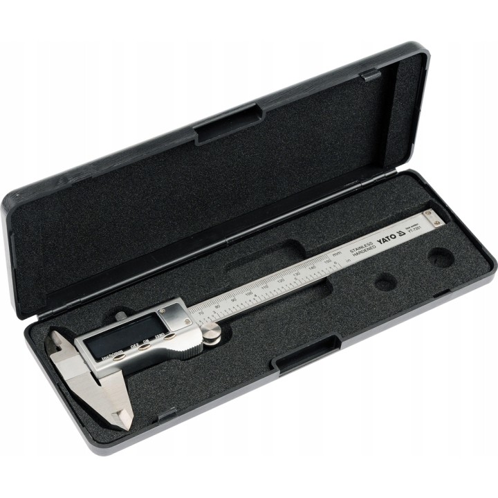 YATO SUWMIARKA ELEKTRON. 150MM/0,02MM