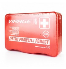 Apteczka podstawowa Moje Auto czerwona