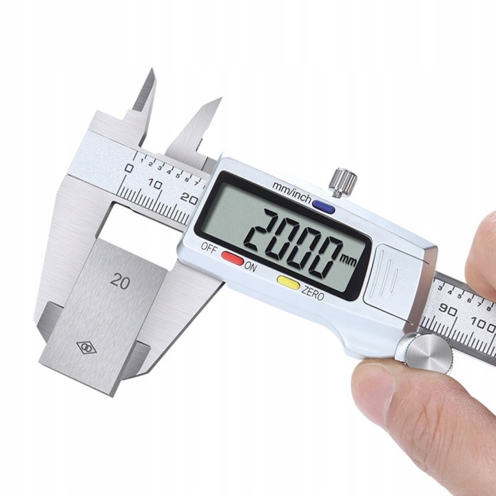 YATO SUWMIARKA ELEKTRON. 150MM/0,02MM