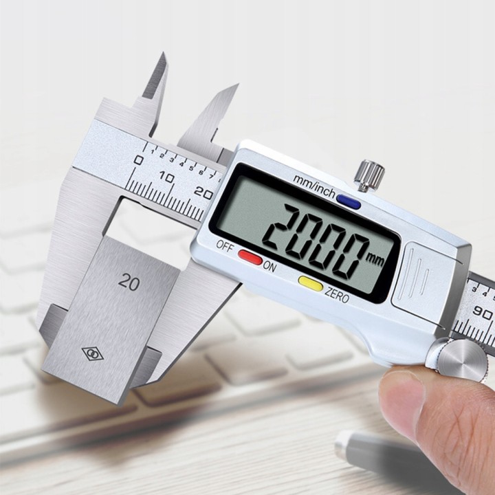 YATO SUWMIARKA ELEKTRON. 150MM/0,02MM