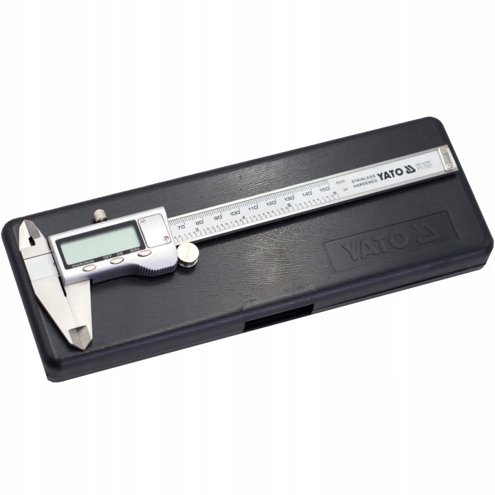 YATO SUWMIARKA ELEKTRON. 150MM/0,02MM