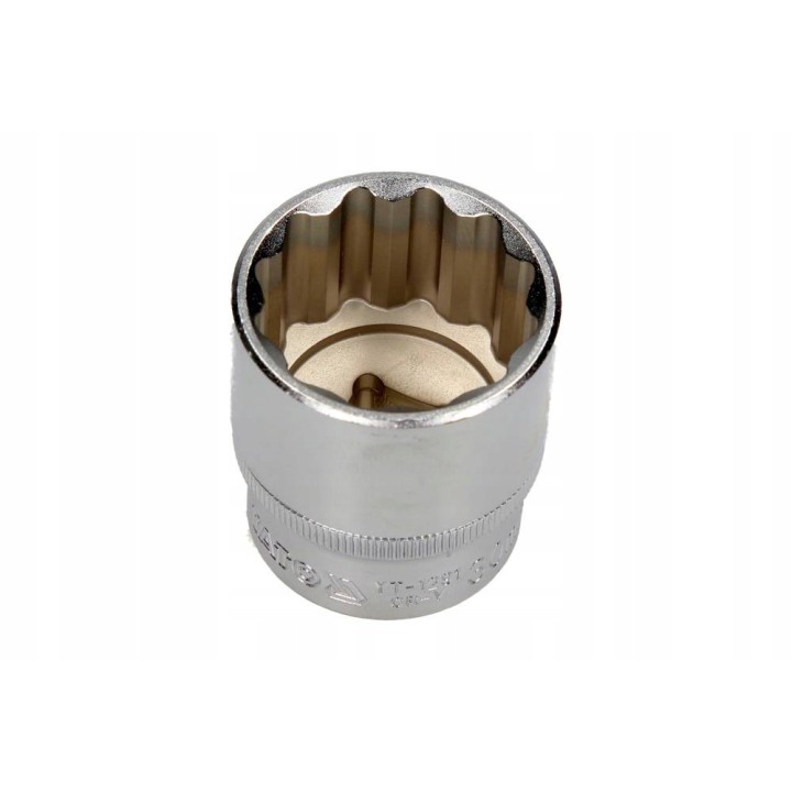 YATO NASADKA 1/2" 30 MM 12-KĄTNA KRÓTKA