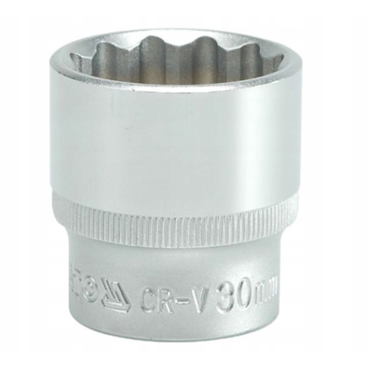 YATO NASADKA 1/2" 30 MM 12-KĄTNA KRÓTKA
