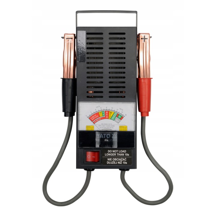YATO TESTER AKUMULATORÓW 6/12V