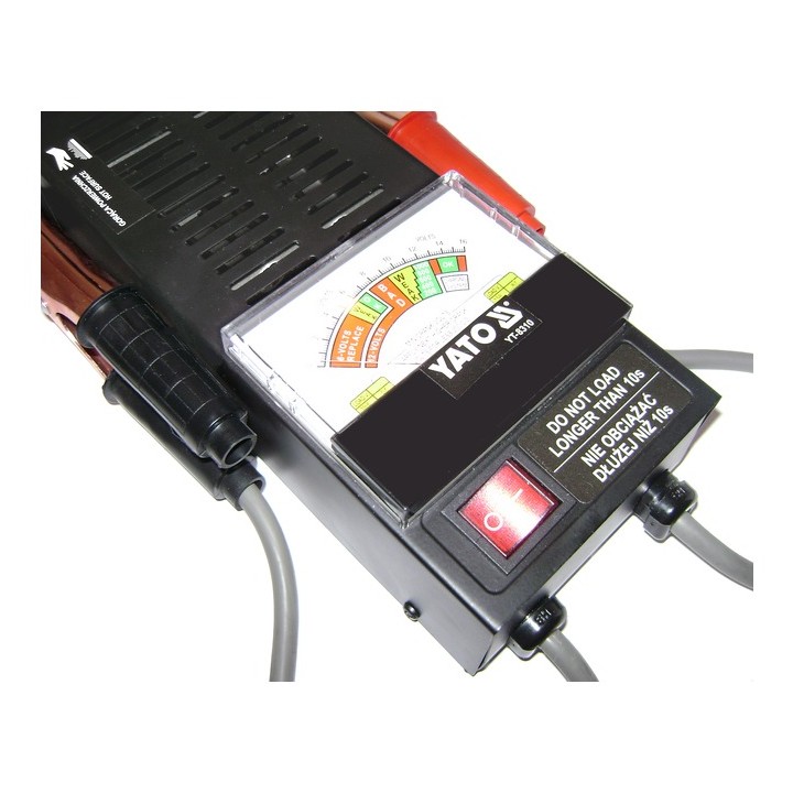 YATO TESTER AKUMULATORÓW 6/12V