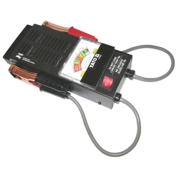 YATO TESTER AKUMULATORÓW 6/12V