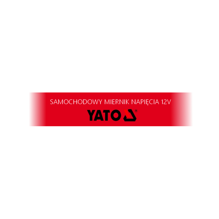 YATO TESTER AKUMULATORÓW 6/12V