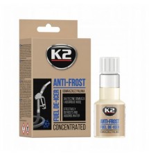 Odmrażacz paliwa K2 Anti-Frost 50 ml