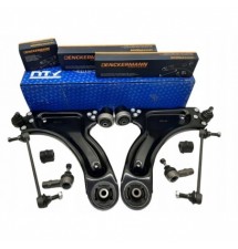 2X WAHACZE ŁĄCZNIKI KOŃCÓWKI GUMY OPEL MERIVA A