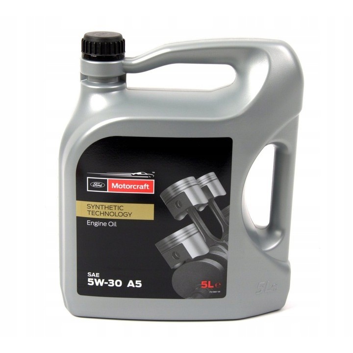 ORYGINALNY OLEJ 5L SYNTETYK 5W30 FORMULA FORD Łódź