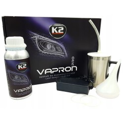 K2 VAPRON REGENERACJA REFLEKTORÓW PRO 600ML ZESTAW