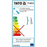 YATO LAMPA WARSZTATOWA COB LED 5W + 3W