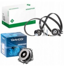 ROZRZĄD ZESTAW POMPA OPEL...