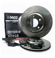 TARCZE + KLOCKI TYŁ BMW E87...