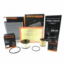 5L OLEJ + 4X FILTR FORD...