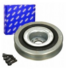 KOŁO PASOWE WAŁU OPEL ASTRA H ZAFIRA B VECTRA FIAT...