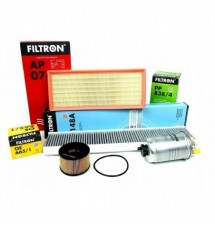 ZESTAW FILTRÓW FORD MONDEO...