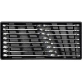 YATO WKŁAD DO SZUFLADY KLUCZE PŁASKO-OCZKOWE, 6-21MM, 16 CZ