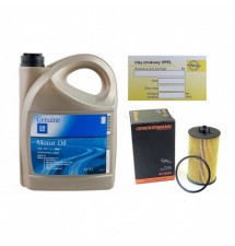 OLEJ+ FILTR OPEL AGILA...