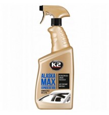 Odmrażacz do szyb K2 Alaska Max 700 ml