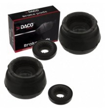 2X PODUSZKA ŁOŻYSKO AMOR. PRZÓD VW GOLF IV BORA AUDI...