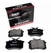 KLOCKI HAMULCOWE TYŁ...