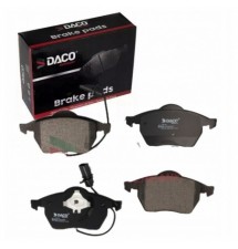 KLOCKI HAMULCOWE PRZEDNIE...