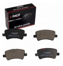 KLOCKI HAMULCOWE TYLNE DO...