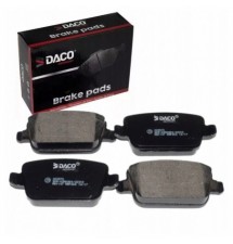 KLOCKI HAMULCOWE TYLNE DO...