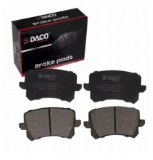 KLOCKI HAMULCOWE TYLNE DO...