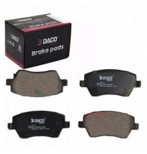 KLOCKI HAMULCOWE PRZEDNIE...