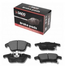 KLOCKI HAMULCOWE PRZEDNIE...