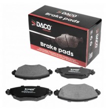 KLOCKI HAMULCOWE PRZEDNIE...