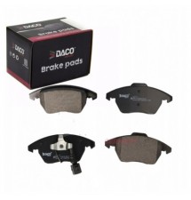 KLOCKI HAMULCOWE PRZÓD AUDI...