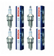 4X ŚWIECE ZAPŁONOWE BOSCH 0242240592 VW AUDI OPEL...