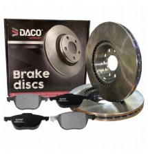 Tarcze i Klocki PRZÓD...