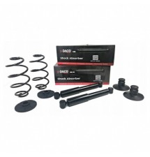 2X AMORTYZATORY 2X SPRĘŻYNY TYŁ OPEL ASTRA H KOMBI