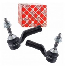 2X FEBI KOŃCÓWKI DRĄŻKA FORD FUSION USA MONDEO MK5 V...