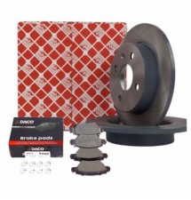 FEBI TARCZE + KLOCKI TYŁ...