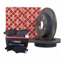 FEBI TARCZE + KLOCKI TYŁ...