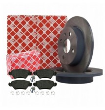 FEBI TARCZE + KLOCKI TYŁ...