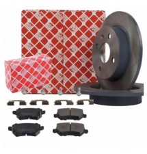 FEBI TARCZE + KLOCKI TYŁ...