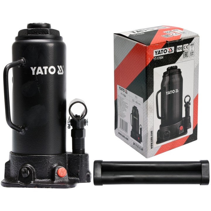 YATO PODNOŚNIK HYDRAULICZNY SŁUPKOWY 10T