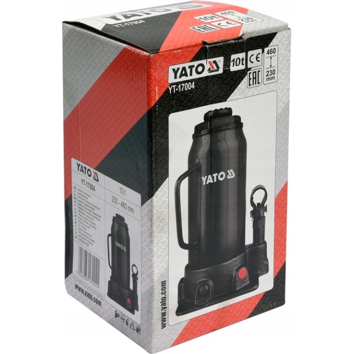 YATO PODNOŚNIK HYDRAULICZNY SŁUPKOWY 10T