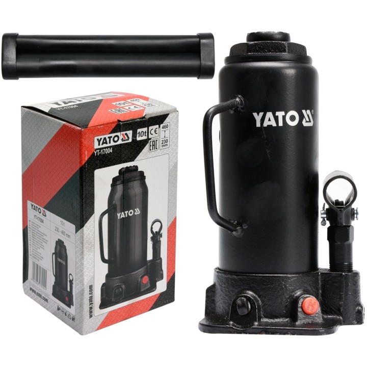 YATO PODNOŚNIK HYDRAULICZNY SŁUPKOWY 10T