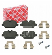 FEBI KLOCKI HAMULCOWE TYŁ...