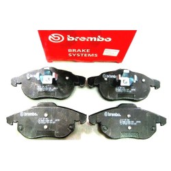 KLOCKI HAMULCOWE PRZÓD SAAB 9-3 93 2002- Brembo