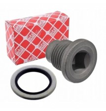 FEBI KOREK + PODKŁADKA SPUSTOWY OLEJU RENAULT OPEL...