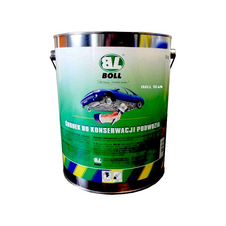 BOLL ŚRODEK DO KONSERWACJI PODWOZIA NA PĘDZEL 5KG / BOLL