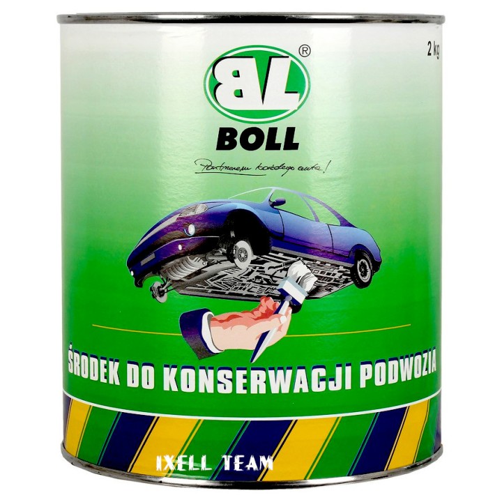 BOLL ŚRODEK DO KONSERWACJI PODWOZIA NA PĘDZEL 5KG / BOLL